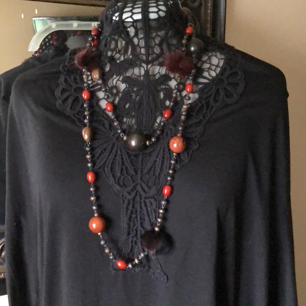 Vintage long necklace